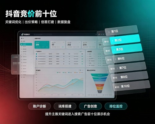 叶城抖音搜索竞价