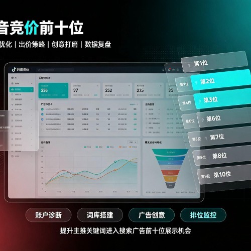叶城抖音搜索竞价